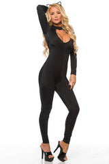 Black Wild Kitty Costume