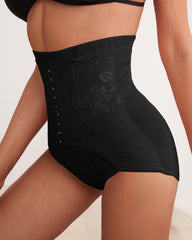 Buckle Front Shapewear Panty