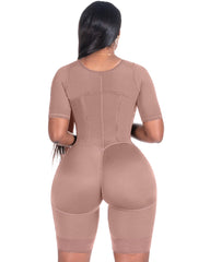Shapewear for Women Tummy Control Fajas Waist Trainer Bodysuits Butt Lifter Upper Arm Compression Shaper