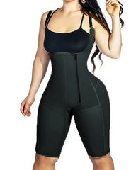 Postpartum Recovery Compression Garment Side Zipper Tummy Control Shapewear Slimming Fajas