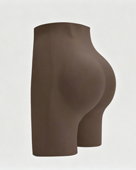 Seamless Padded Butt Lifter Shorts with Tummy Control