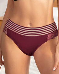 European-American High-Waisted Seamless Tummy-Controlling Briefs with Extra-Wide Waistband