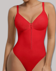 Women's Comfortable Zipper Tight Tummy Control Triangle Body Shaper