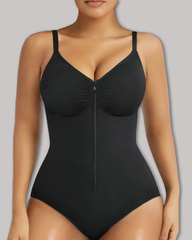 Women's Comfortable Zipper Tight Tummy Control Triangle Body Shaper