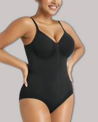 Women's Comfortable Zipper Tight Tummy Control Triangle Body Shaper