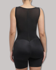U Shaped Front Tummy Control Postpartum Shaper High Back Coverage Butt Lifting Bodysuit