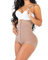 Panty Body Shaper Strapless With Zipper