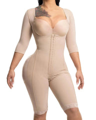 Women Full Body Shaper Liposuction Compression Garment