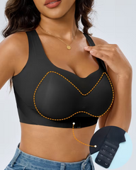 Crisscross Back Seamless Wirefree Bra