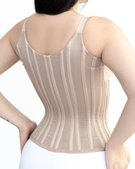 Steel Hourglass Shapewear Vest