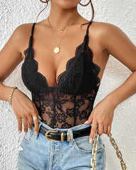 Lace Sexy Bodysuit