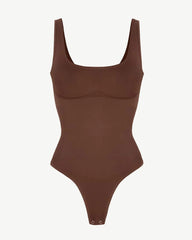 Vest Style Triangle Bodysuit