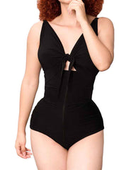 Bodysuit Sleeveless Swim Shapewear