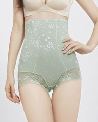 High-Waisted Tummy-Controlling Panties With Back-Release