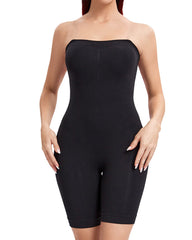 One-Piece Corset With Removable Straps And Top
