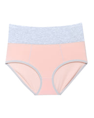 High Waist Cotton Crotch Sports Briefs