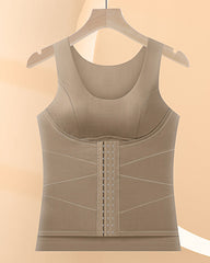 Women Sauna Vest Sweat Tank Top Waist Trainer Workout Slimming Shirt Sauna Tights Heat Trapping Suit Gym Sauna Jacket