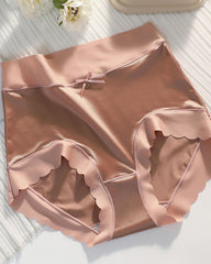 Silkworm Silk High-Waisted Hip Lift Sexy Panties Ref2111