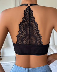 Adjustable Bra Vest With Double Shoulder Straps