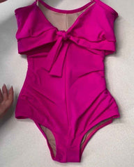 Bodysuit Sleeveless Swim Shapewear