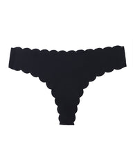 Sexy Mid-Rise Ribbed Cotton Briefs