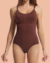 Bodysuit for Women Seamless Tummy Control Shapewear Sleeveless Tank Tops Body Shaper