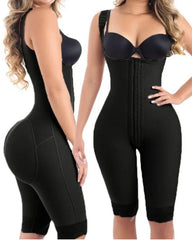 Mid Thigh Firm Compression Full Body Shaper