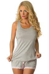 Electric Lace PJ Set