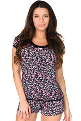 Black Simply Me Short Set