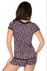 Black Simply Me Short Set