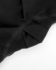 Seamless Breast Support Waist and Abdomen Shaping Mid Thigh Body Shaper