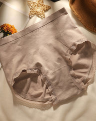 Graphene Seamless High Waist Briefs