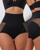 Breathable Hole Belly Shaping Underwear