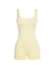 Backless Slim Fit Butt-Covering Casual Pants Jumpsuit
