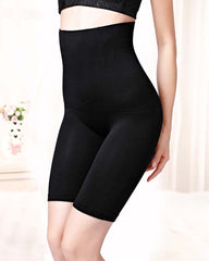 High-Waisted Boxers, Corset And Hip Lift Body Sculpting Pants