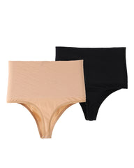 Sexy High Waist Tummy Thong
