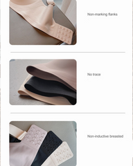 Wireless Breathable Posture Correcting Jelly Feeling Push-up Bra