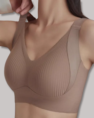 Comfortable Soft Breathable Wireless Seamless And Supportive Bra