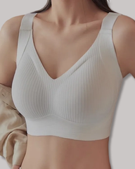 Comfortable Soft Breathable Wireless Seamless And Supportive Bra