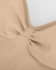 Seamless Breast Support Waist and Abdomen Shaping Mid Thigh Body Shaper