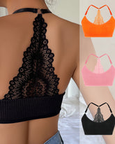 Adjustable Bra Vest With Double Shoulder Straps