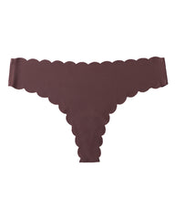 Sexy Mid-Rise Ribbed Cotton Briefs