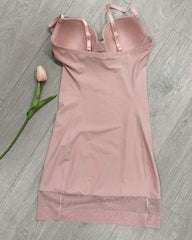 Lingerie Free Bra One-Piece Shapewear Dress
