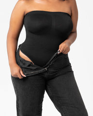 Bodysuit With Removable Straps