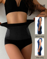 Seamless High Waist Hip Lift Panties