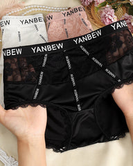 Silk Antibacterial Crotch Underwear