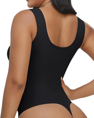 Vest Style Triangle Bodysuit