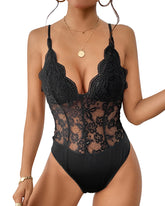 Lace Sexy Bodysuit