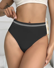 Seamless High Waist Tummy Control Stretch Briefs