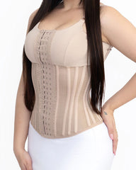 Steel Hourglass Shapewear Vest